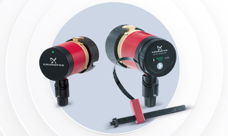 GRUNDFOS COMFORT RE-CIRCULATION PUMP | Domestic Pumps | Fluid Pumps and Systems