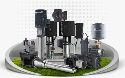 grundfos water pump