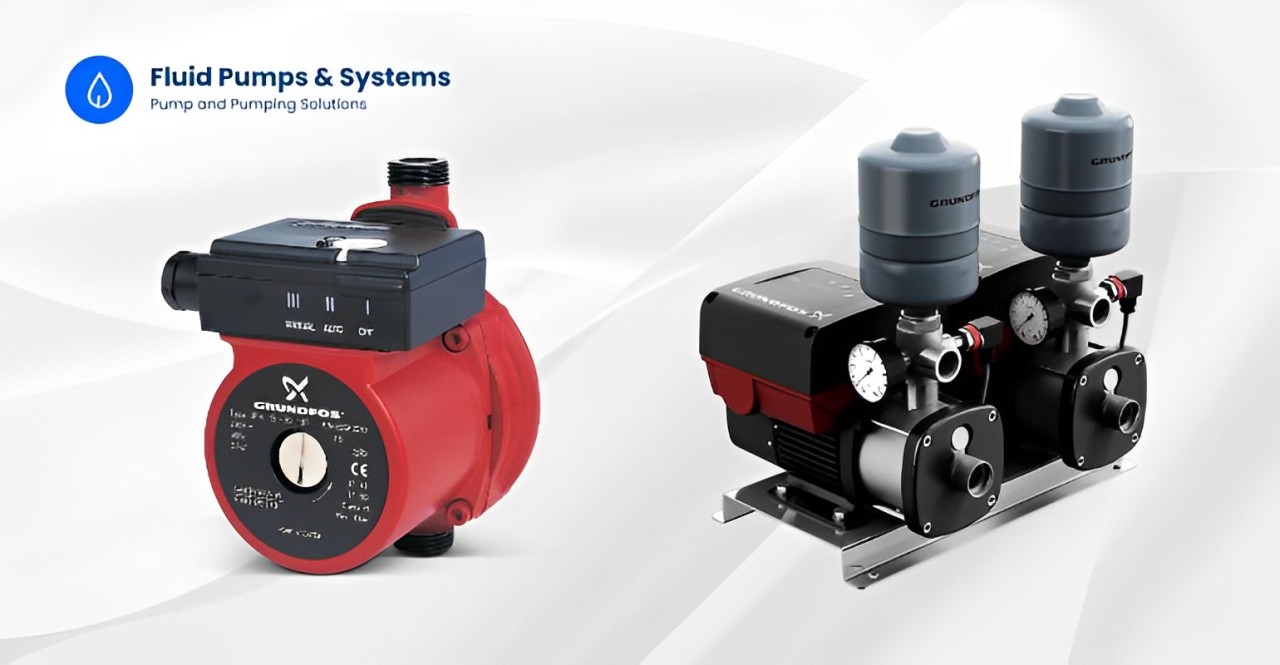 Blog image | How to Boost Water Pressure with a Grundfos Booster Pump? | Fluid Pumps and Systems | Authorized Grundfos Dealer